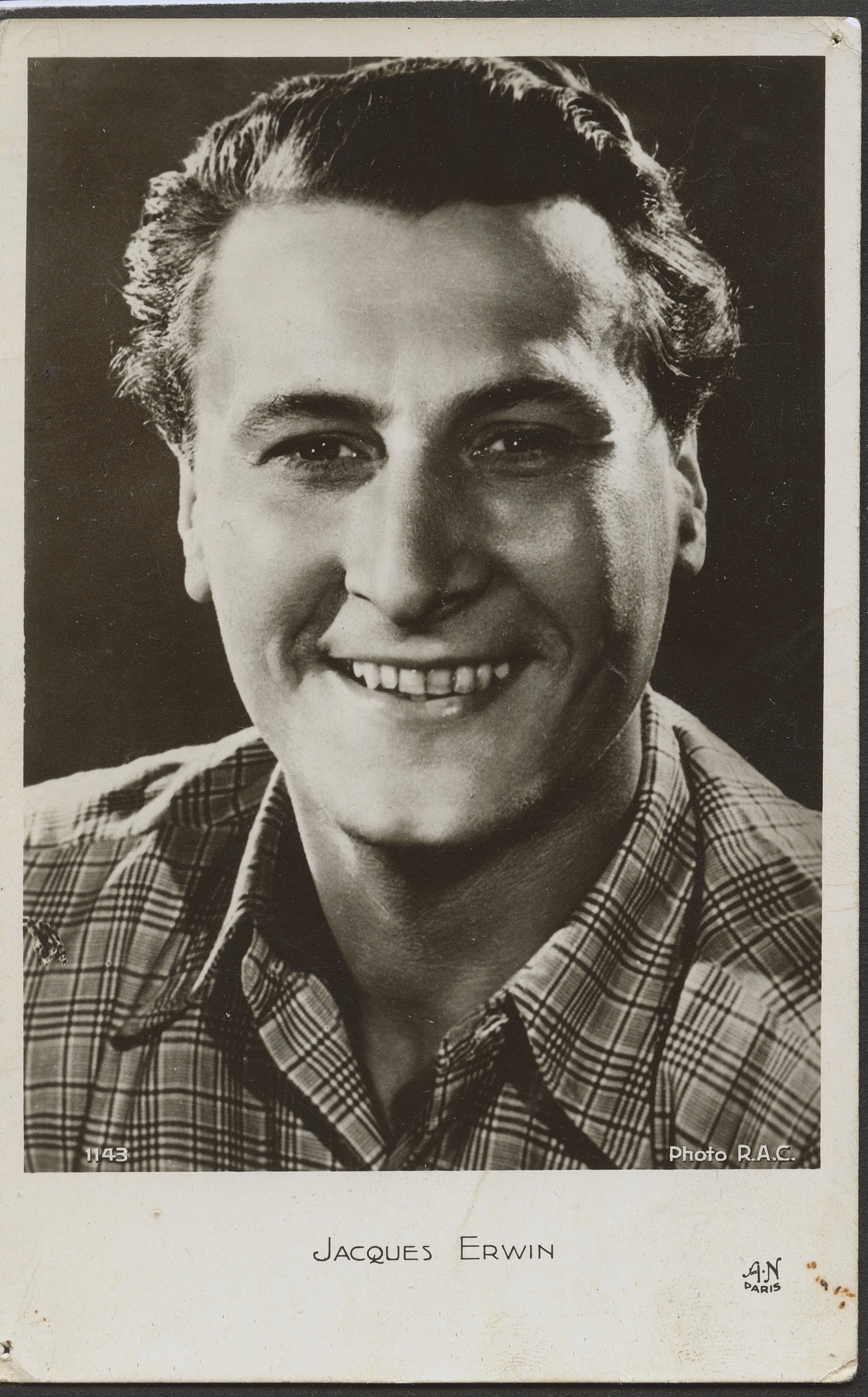 (image for) Jacques Erwin #0001